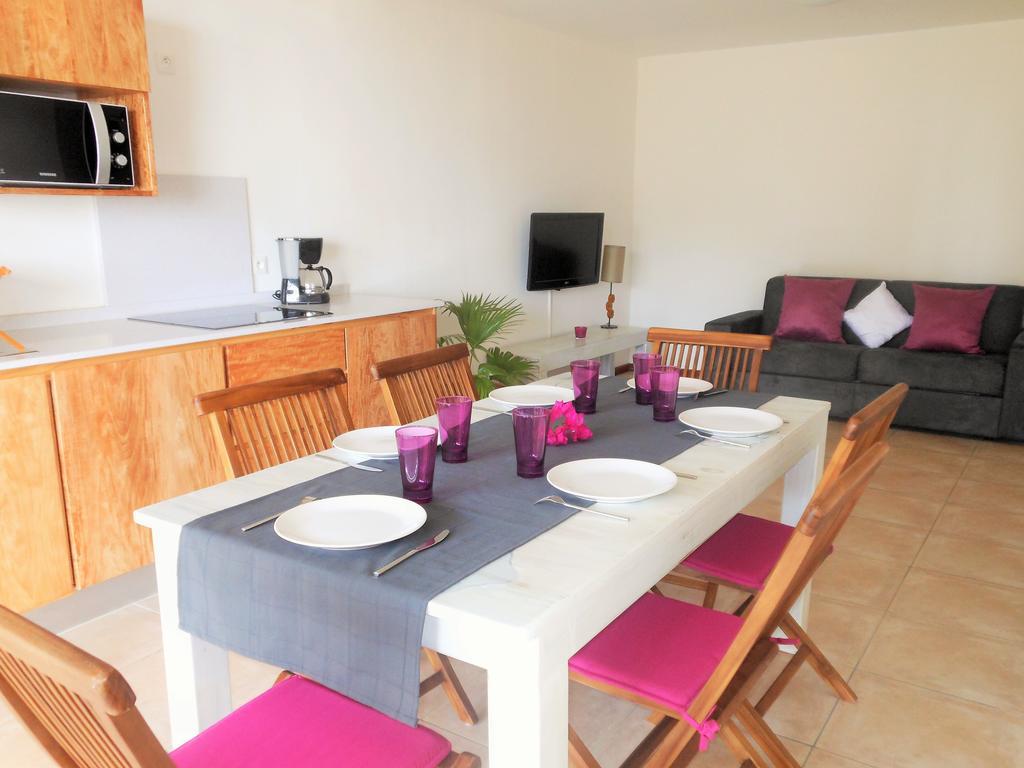 Le Pic De La Buse Apartment Les Anses-d'Arlets Ngoại thất bức ảnh