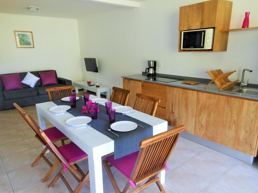 Le Pic De La Buse Apartment Les Anses-d'Arlets Ngoại thất bức ảnh